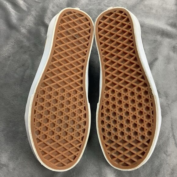 Vans Off The Wall Old Skool Yellow Low Top Lace Up Sneaker Shoes Women 5.5 Men 4 - Picture 7 of 9